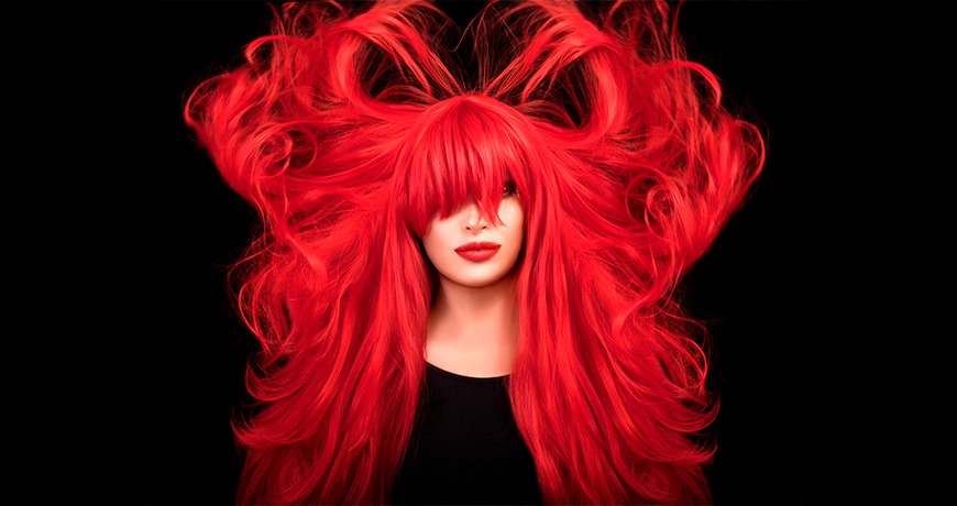 Máscara Red: a salvação do cabelo vermelho